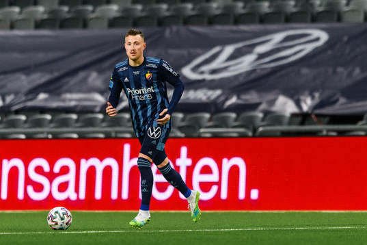 Fredrik Ulvestad of Djurgården