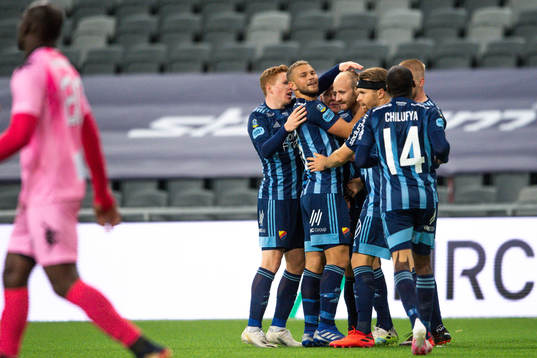 Curtis Edwards, Aslak Witry , Jesper Karlström and Jacob