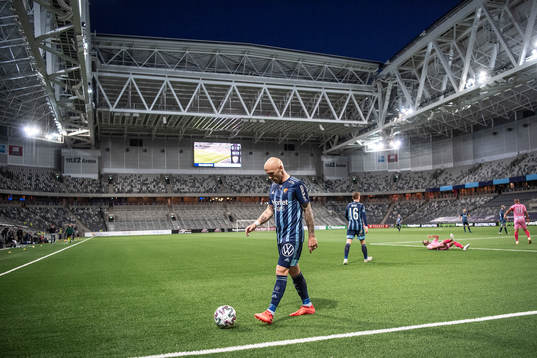 Magnus Eriksson of Djurgården