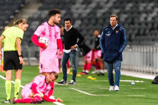 Coach Kim Bergstrand of Djurgården