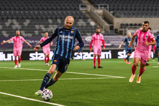 Curtis Edwards of Djurgården