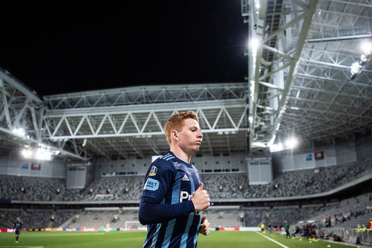 Aslak Witry of Djurgården