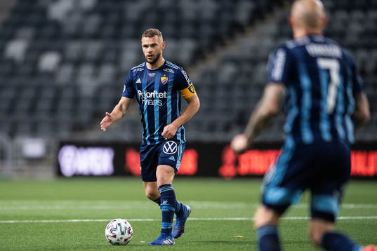 Jesper Karlström of Djurgården