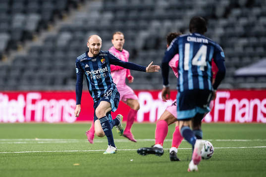 Curtis Edwards of Djurgården