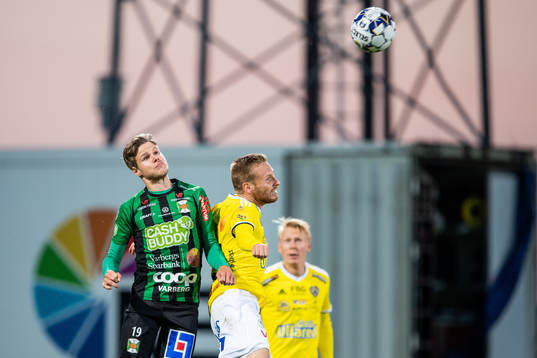 Varbergs Gustav Norlin och Falkenbergs Tobias Englund