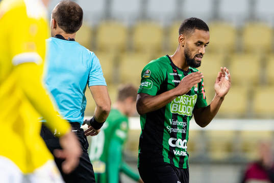 Varbergs Junes Barny deppar