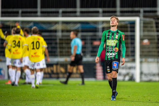 Varbergs Gustav Norlin deppar