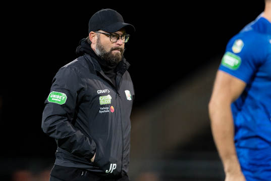 Varbergs tränare Joakim Persson