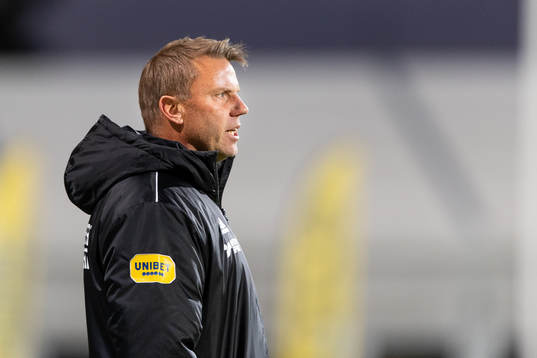 Falkenbergs tränare Hasse Eklund