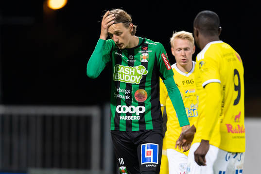 Varbergs Joakim Lindner deppar
