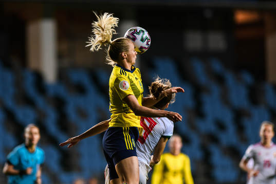 Amanda Ilestedt of Sweden
