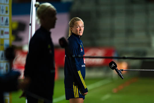 Magdalena Eriksson of Sweden