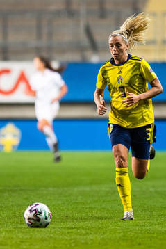 Linda Sembrant of Sweden