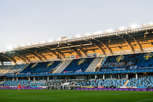 General view of Gamla Ullevi