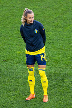 Nathalie Björn of Sweden