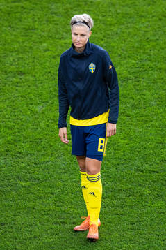 Lina Hurtig of Sweden