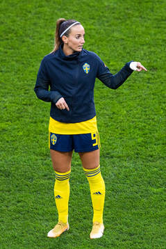 Kosovare Asllani of Sweden