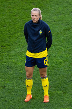 Magdalena Eriksson of Sweden