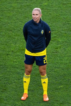 Jonna Andersson of Sweden
