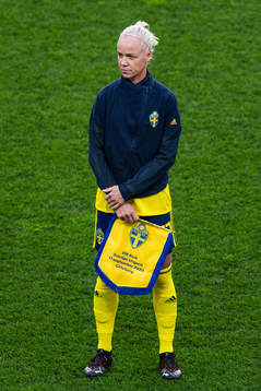 Caroline Seger of Sweden