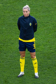 Linda Sembrant of Sweden