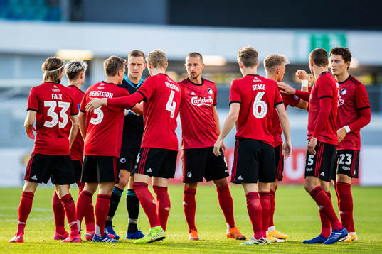 Players of of FC Köpenhamn