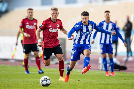 Alexander Jallow of IFK Göteborg