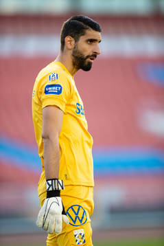 Goalkeeper Ioannis Anestis of IFK Göteborg