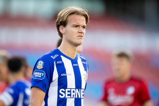 August Erlingmark of IFK Göteborg