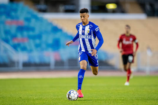Tobias Sana of IFK Göteborg