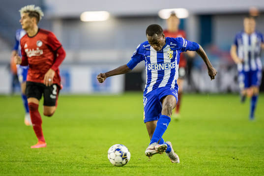 Alhassan Yusuf Abdullahi of IFK Göteborg