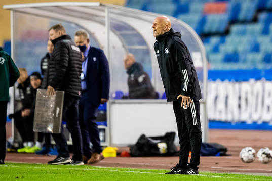 coach Ståle Solbakken of FC Köpenhamn
