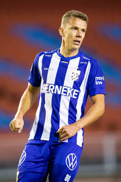 Pontus Wernbloom of IFK Göteborg