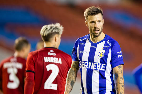 Mattias Bjärsmyr of IFK Göteborg