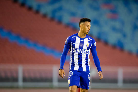 Tobias Sana of IFK Göteborg