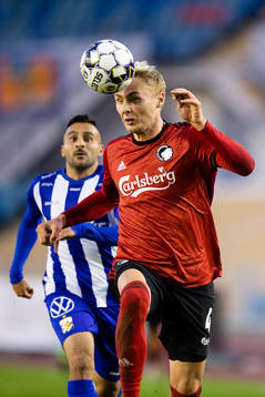 Victor Nelsson of FC Köpenhamn