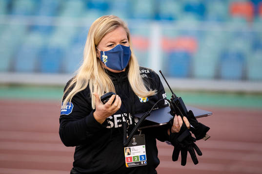 Linda Breding technical director of IFK Göteborg