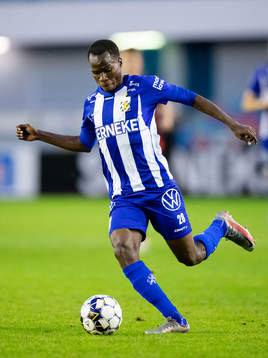 Alhassan Yusuf Abdullahi of IFK Göteborg