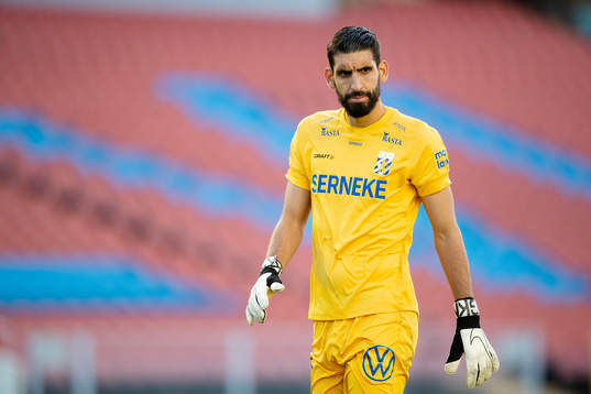 Goalkeeper Ioannis Anestis of IFK Göteborg