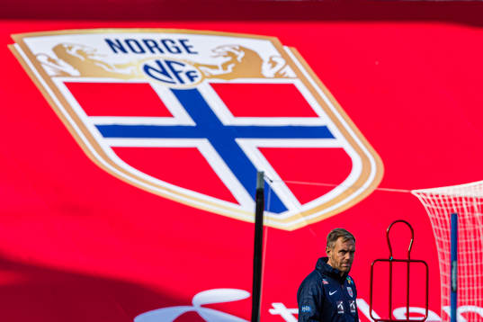 Martin Sjögren, head coach of the Norwegian women’s