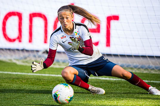 Cecilie Hauståker Fiskerstrand of the Norwegian women’s