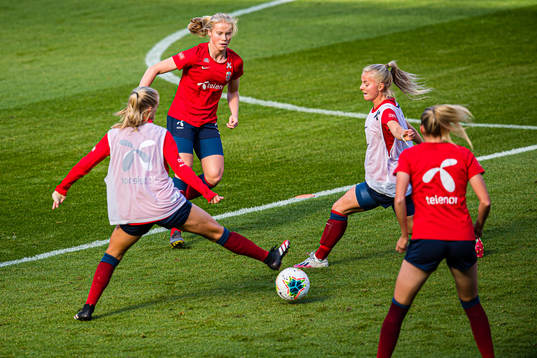 Julie Blakstad of the Norwegian women’s national football