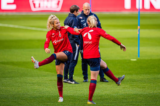 Celin Bizet Ildhusøy of the Norwegian women’s national