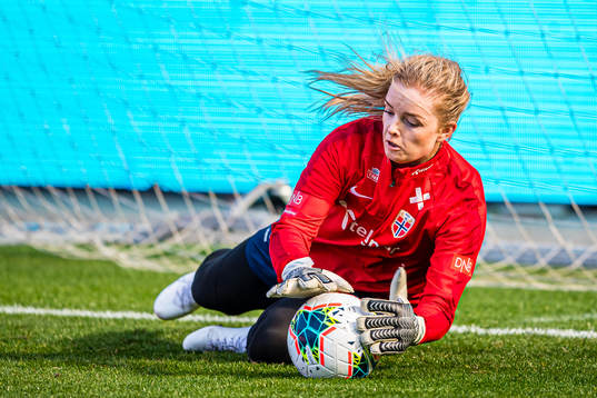 Guro Pettersen of the Norwegian women’s national football