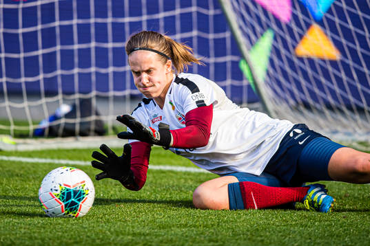 Ida Norstrøm of the Norwegian women’s national football