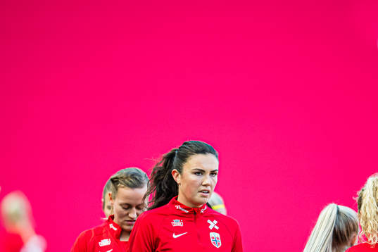 Ingrid Syrstad Engen of the Norwegian women’s national