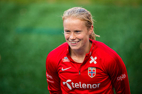 Julie Blakstad of the Norwegian women’s national football