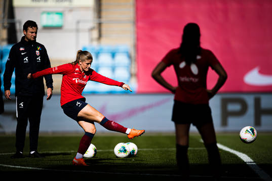Maren Nævdal Mjelde of the Norwegian women’s national