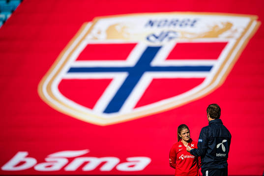 Maren Nævdal Mjelde of the Norwegian women’s national