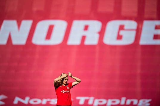 Julie Blakstad of the Norwegian women’s national football